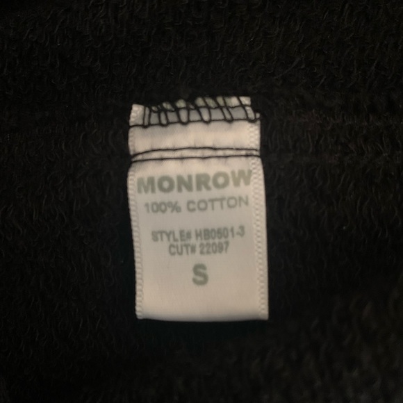 SZ S Monrow women’s Black Shorts - Picture 8 of 8